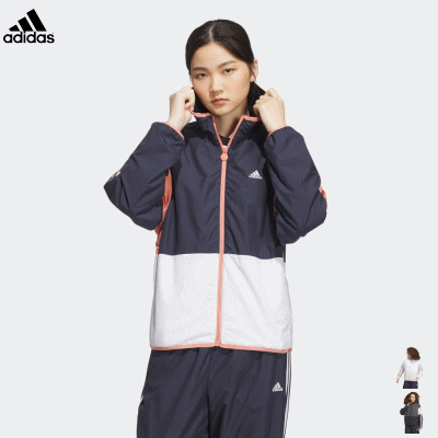 adidas アディダス ウィンドブレーカー ジャケット トレーニングウェア レディース 女性用 IEH73