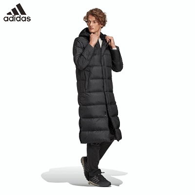 ベンチコート ロングコート ダウンコート ロングダウンコート adidas アディダス メンズ 男性用 IZG99