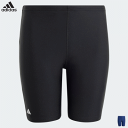スイムパンツ 水着 スクール水着 adidas アディダス 男の子 ジュニア 子供用 パフォーマンス ロゴ スイミング ハーフスパッツ 18cm KMR18【2...