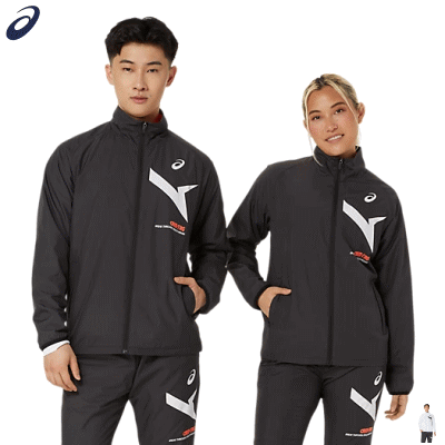 【10%OFFクーポン配布中】asics アシックス AIM-TRG 裏トリコット ウインドブレーカー ジャケット トレーニングウェア メンズ 男性用 レディー...