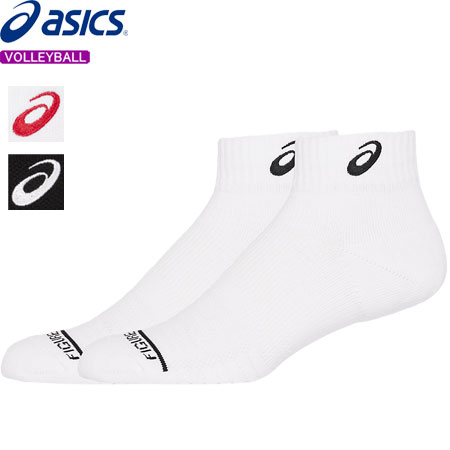 【全品対象5 OFFクーポン★5/10 20時～4時間限定】asics アシックス バレーボール ソックス フィギュアエイトソックス 13 3053A138 XWS628後継品【2足までメール便OK 】