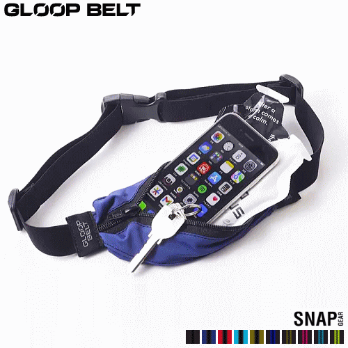 スマートバッグ ウエストポーチ ウェストバッグ ランニングバッグ GLOOP BELT SPRINT スプリント Sサイズ SNAP GEAR SNP-301 SNP-302