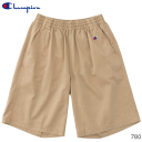 Champion チャンピオン バスケット チノショーツ パンツ 男女兼用 ユニセックス C3-HB591【1枚までメール便OK】