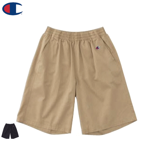 Champion チャンピオン バスケット パンツ チノショーツ バスパン チノパン CHINO SHORTS メンズ 男性用 レディース 女性用 C3MB595【1枚までメール便OK】