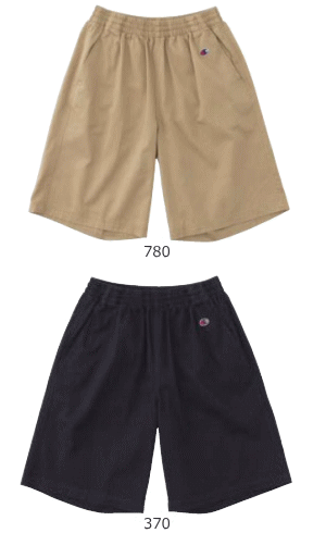 Champion チャンピオン バスケット パンツ チノショーツ バスパン チノパン CHINO SHORTS メンズ 男性用 レディース 女性用 C3MB595【1枚までメール便OK】