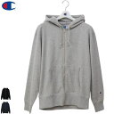 XEFbg p[J[ Champion `sI tWbv XEFbgp[J FULL ZIP SWEAT PARKA Y jp fB[X p C3PS160