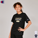 Champion チャンピオン バスケットボール ウェア Tシャツ 半袖シャツ 練習着 ミニ ショートスリーブTシャツ E-MOTION キッズ ジュニア ミニ...