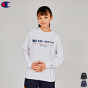 Champion チャンピオン バスケットボール ウェア Tシャツ 長袖シャツ 練習着 ミニ ロングスリーブTシャツ E-MOTION キッズ ジュニア ミニバ...