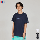 【10%OFFクーポン配布中】即日発送 Champion チャンピオン バスケットボール ウェア Tシャツ 半袖シャツ 練習着 ミニ ショートスリーブTシャツ E-MOTION キッズ ジュニア ミニバス 子供用 CKBB330【1枚までメール便OK】【2025SS】【返品・交換不可】