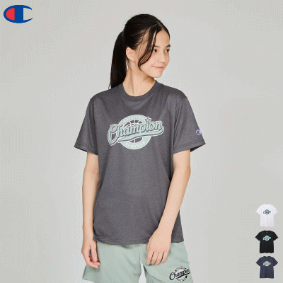 Champion チャンピオン バスケットボール ウェア Tシャツ 半袖シャツ 練習着 ミニ ショートスリーブTシャツ E-MOTION キッズ ジュニア ミニバス 子供用 CKBB331【1枚までメール便OK】【2025SS】 Champion チャンピオン バスケットボール ウェア Tシャツ 半袖シャツ 練習着 ミニ ショートスリーブTシャツ E-MOTION キッズ ジュニア ミニバス 子供用 CKBB331【1枚までメール便OK】【2025SS】