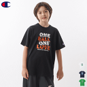 Champion チャンピオン バスケットボール ウェア Tシャツ 半袖シャツ 練習着 ミニ ショートスリーブTシャツ E-MOTION キッズ ジュニア ミニバス 子供用 CK-YB315【1枚までメール便OK】【返品不可】