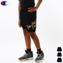 【10%OFFクーポン配布中】Champion チャンピオン バスケットボール パンツ バスケットパンツ バスパン ミニ ショーツ キッズ ジュニア ミニバス 子供用 CKZB524【1枚までメール便OK】【24FW-SPZ】
