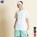 Champion チャンピオン バスケットウェア 半袖シャツ Tシャツ 練習着 E-MOTION レディース 女性用 CWXB322【1枚までメール便OK】【返品不可】