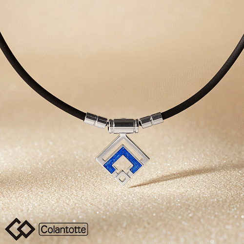 コラントッテ TAO ネックレス スリム ARAN mini colantotte 磁気ネックレス ABARO 07