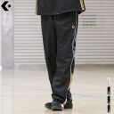 CONVERSE コンバース バスケット ウォームアップパンツ ウィンドブレーカー トレーニングパンツ 裾ボタン 移動着 練習着 メンズ 男性用 レディース 女...