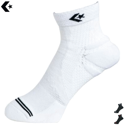 CONVERSE コンバース バスケットボール クイック ソックス 靴下 ショート丈 CB171001【1点までメール便OK】 CONVERSE コンバース バスケットボール クイック ソックス 靴下 ショート丈 CB171001【1点までメール便OK】