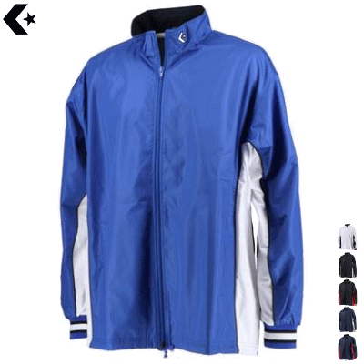 【10%OFFクーポン配布中】CONVERSE コンバース バスケット ウォームアップジャケット ウィンドブレーカー トレーニングウェア 移動着 練習着 メンズ...