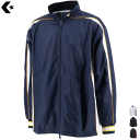 【10%OFFクーポン配布中】CONVERSE コンバース バスケット ウォームアップジャケット ウィンドブレーカー トレーニングウェア 移動着 練習着 メンズ...