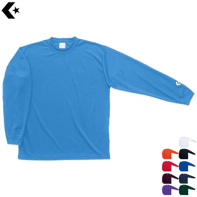 【10%OFFクーポン配布中】CONVERSE コンバース 長袖シャツ Tシャツ 練習着 プラクティスシャツ メンズ 男性用 レディース 女性用 CB29132...
