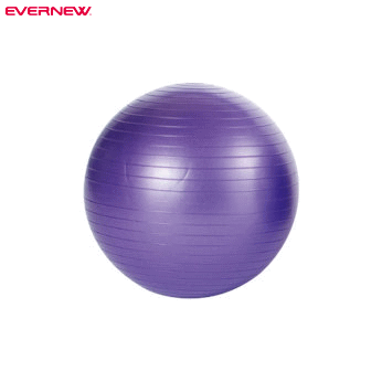 【10％OFFクーポン配布中】ノンバースト バランスボール 55 EVERNEW エバニュー ETB601