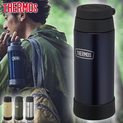 サーモス THERMOS 水筒 真空断熱 ケータイ マグ 魔法びん 魔法瓶 保温 保冷 ROB003のサムネイル