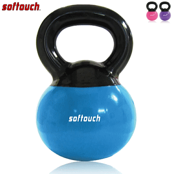 ソフトケトルベル 2kg トレーニング 筋トレ softouch ソフタッチ SO-KTBELのサムネイル