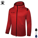 KELME ケルメ サッカー フットサル ジャージ トレーニングウェア フーデッド ニットジャージ メンズ 男性用 レディース 女性用 3881336