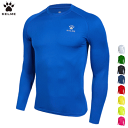 【10%OFFクーポン配布中】KELME ケルメ アンダーシャツ インナーウェア ロングスリーブ インナーシャツ サッカー フットサル メンズ 男性用 レディー...