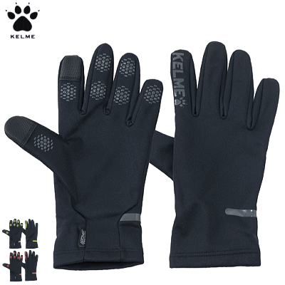 KELME ケルメ 手袋 ウォーム グローブ WARM GLOVES フットサル サッカー スマホ対応 裏起毛 9886405【1枚までメール便OK】