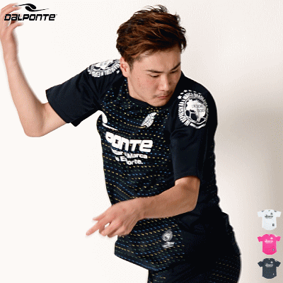 dalponte ダウポンチ トレーニングウェア 練習着 半袖シャツ サッカー フットサル ドットプラクティスシャツ メンズ 男性用 レディース 女性用 ジュニア キッズ 子供用 DPZ45【1枚までメール便OK】