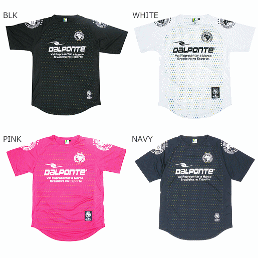 dalponte ダウポンチ トレーニングウェア 練習着 半袖シャツ サッカー フットサル ドットプラクティスシャツ メンズ 男性用 レディース 女性用 ジュニア キッズ 子供用 DPZ45【1枚までメール便OK】