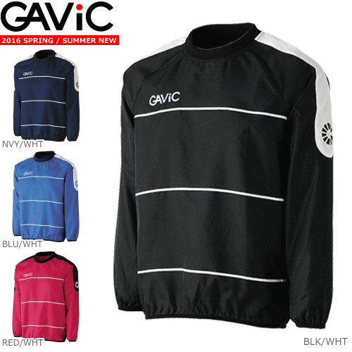 GAVIC[ガビック]フットサルウェア・サッカーウェア・AKピステトップ・長袖シャツ[GA1120][ユニセックス：男女兼用]