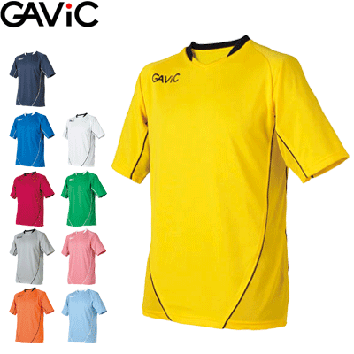 GAVIC[ガビック]サッカー フットサル ウェア・半袖シャツ・試合着・ゲームトップ[GA6602][ジュニア：子供用]【1枚までメール便OK】