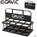 GAVIC ガビック フットサル フットボール ボトル入れ ■メーカー希望小売価格：2,500円＋税 ■サイズ： ・開いた状態：35×45×24cm ・閉じた状態：35×45×6cm ■カラー： BLK ■素材：ポリエチレン ・8本用 ※当店とメーカーの在庫を合わせた数を表示しておりますので、 稀に欠品する場合もございます。　