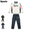 SPAZIO スパッツィオ 子供用 フットサルウエア サッカーウェア 練習着 ジュニアピステ上下セット ジュニア キッズ ge0398【送料無料】