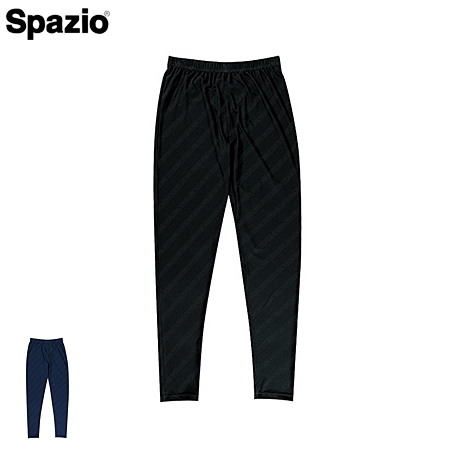 SPAZIO スパッツィオ フットサルウエア サッカーウェア 練習着 インナー ロングパンツ メンズ レディース 男性用 女性用 ge0509【1枚までメール便OK】