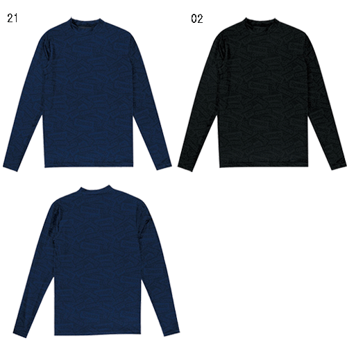 SPAZIO スパッツィオ 子供用 フットサルウエア サッカーウェア 長袖インナーシャツ ラベル柄 ジュニア キッズ ge0525【1枚までメール便OK】ネット通販 サッカー 用品 セール