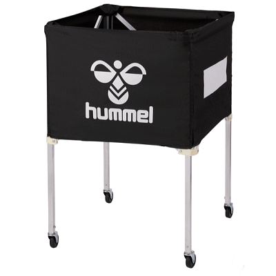 hummel ヒュンメル ボールキャリー ボールカゴ 折りたたみ式 HFA7012