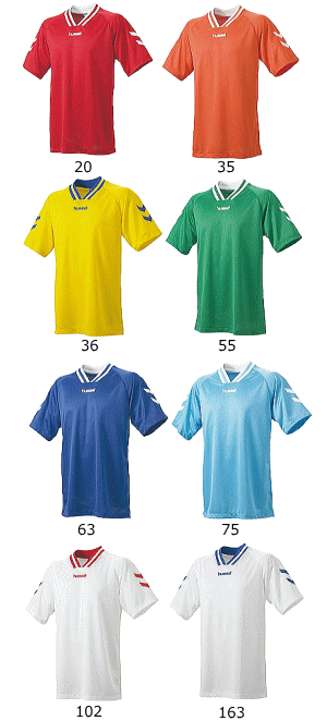hummel ヒュンメル サッカー フットボール フットサル ゲームシャツ ジュニア キッズ 子供用 HJG3001【1枚までメール便OK】通販 サッカー 用品 セール