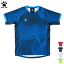 【10%OFFクーポン配布中】KELME ケルメ フットサル サッカー 半袖シャツ 練習着 プラクティスシャツ ..