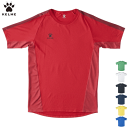 【10%OFFクーポン配布中】KELME ケルメ サッカー フットサル 半袖シャツ 練習着 ショルダーラインプラクティスシャツ メンズ 男性用 レディース 女性...