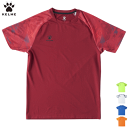 【10%OFFクーポン配布中】KELME ケルメ サッカー フットサル 半袖シャツ 練習着 グラスパターンプラクティスシャツ メンズ 男性用 レディース 女性用...