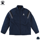 【10%OFFクーポン配布中】KELME ケルメ サッカー フットサル トレーニングウェア ウォーマージャケット メンズ 男性用 レディース 女性用 KC20S...