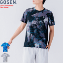 GOSEN ゴーセン ゲームシャツ ユニホーム 半袖シャツ T2554 ユニセックス 男女兼用 【1枚までメール便OK】