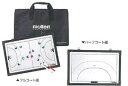 molten(モルテン)ハンドボール作戦版フルコート、ハーフコートの両面タイプでマグネットも大きく使い易い。