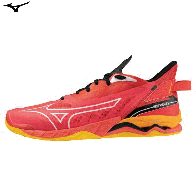 MIZUNO ミズノ ハンドボールシューズ ウエーブミラージュ 5 WAVE MIRAGE 5 メンズ 男性用 レディース 女性用 X1GA2350 67【24SS-SPZ】