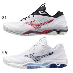 MIZUNO ミズノ ハンドボールシューズ ウエーブステルス 6 WAVE STEALTH 6 メンズ 男性用 レディース 女性用 X1GA2430