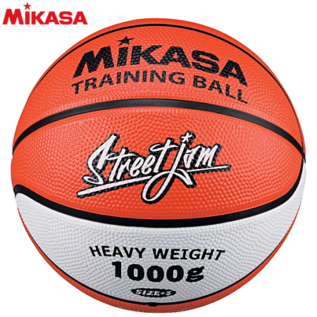 ミカサ ゴムバスケットボール トレーニング用 5号球 100