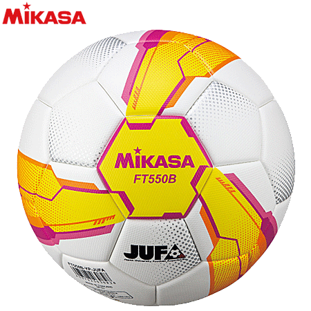 ミカサ サッカーボール 検定球 芝用 5号球 アルムンド ALMUNDO 大学サッカー公式試合球 FT550B-YP-FQP-JUFA 1