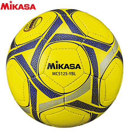 ミカサ サッカーボール 5号球 軽量球 シニア用(60歳以上)【MC512-YBL】通販セール サッカー 用品 セール